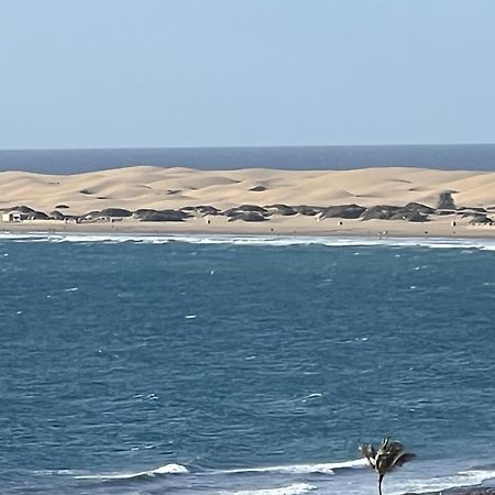 Sea View 2Br Toploctaion Heated Pool 5 Min To Beach San Agustín Eksteriør billede
