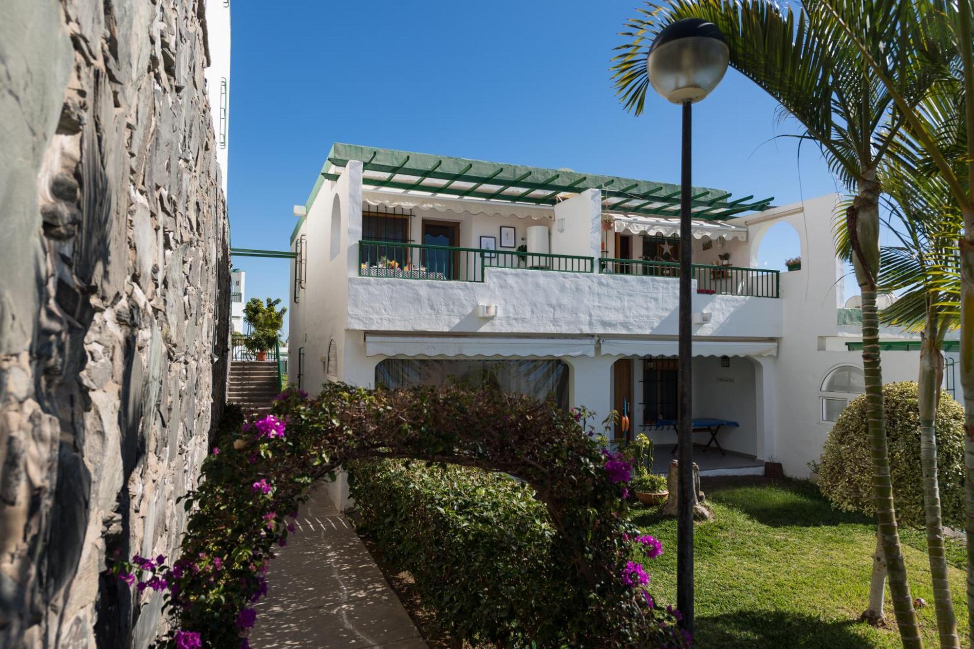 Sea View 2Br Toploctaion Heated Pool 5 Min To Beach San Agustín Eksteriør billede