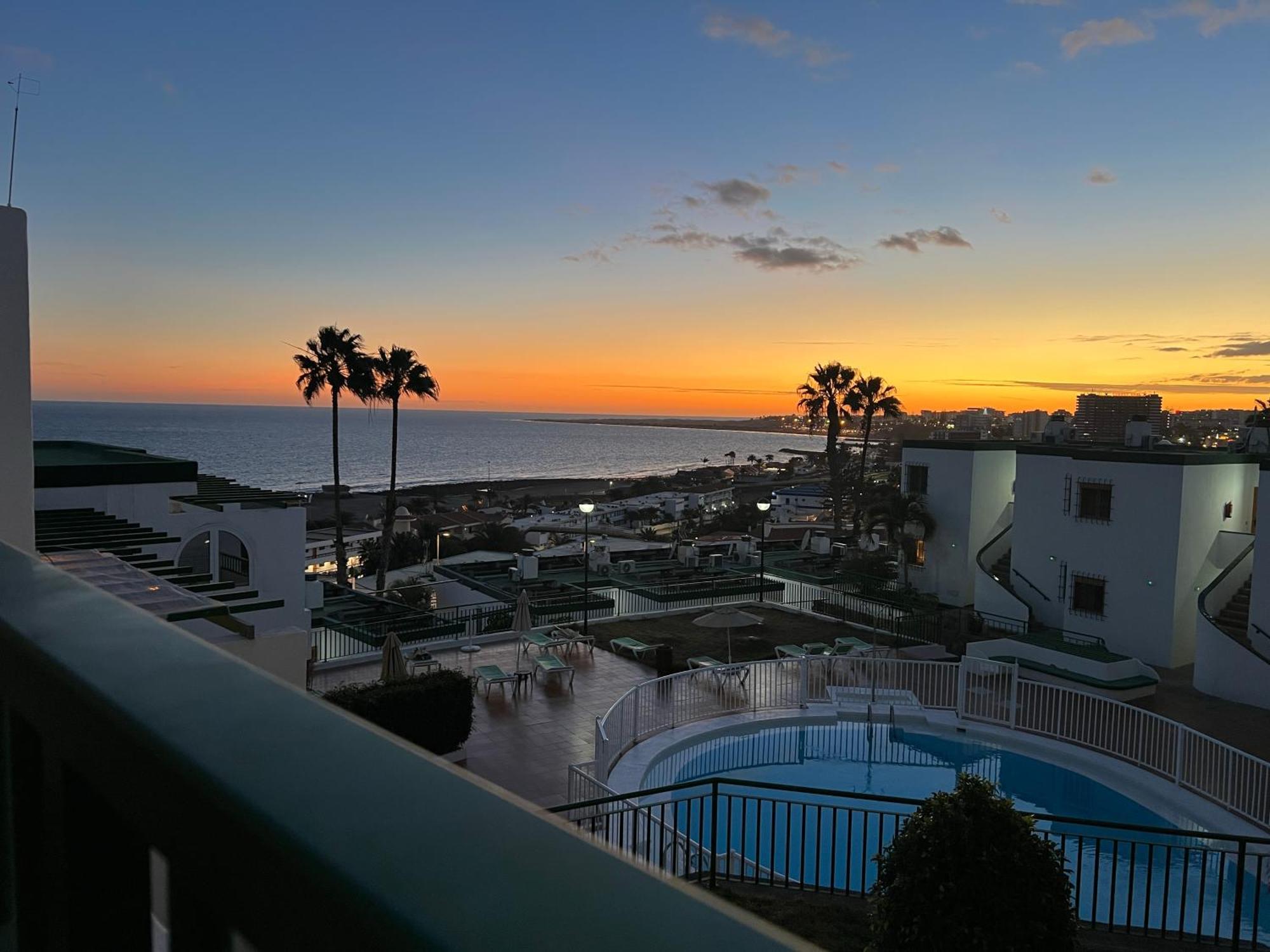 Sea View 2Br Toploctaion Heated Pool 5 Min To Beach San Agustín Eksteriør billede