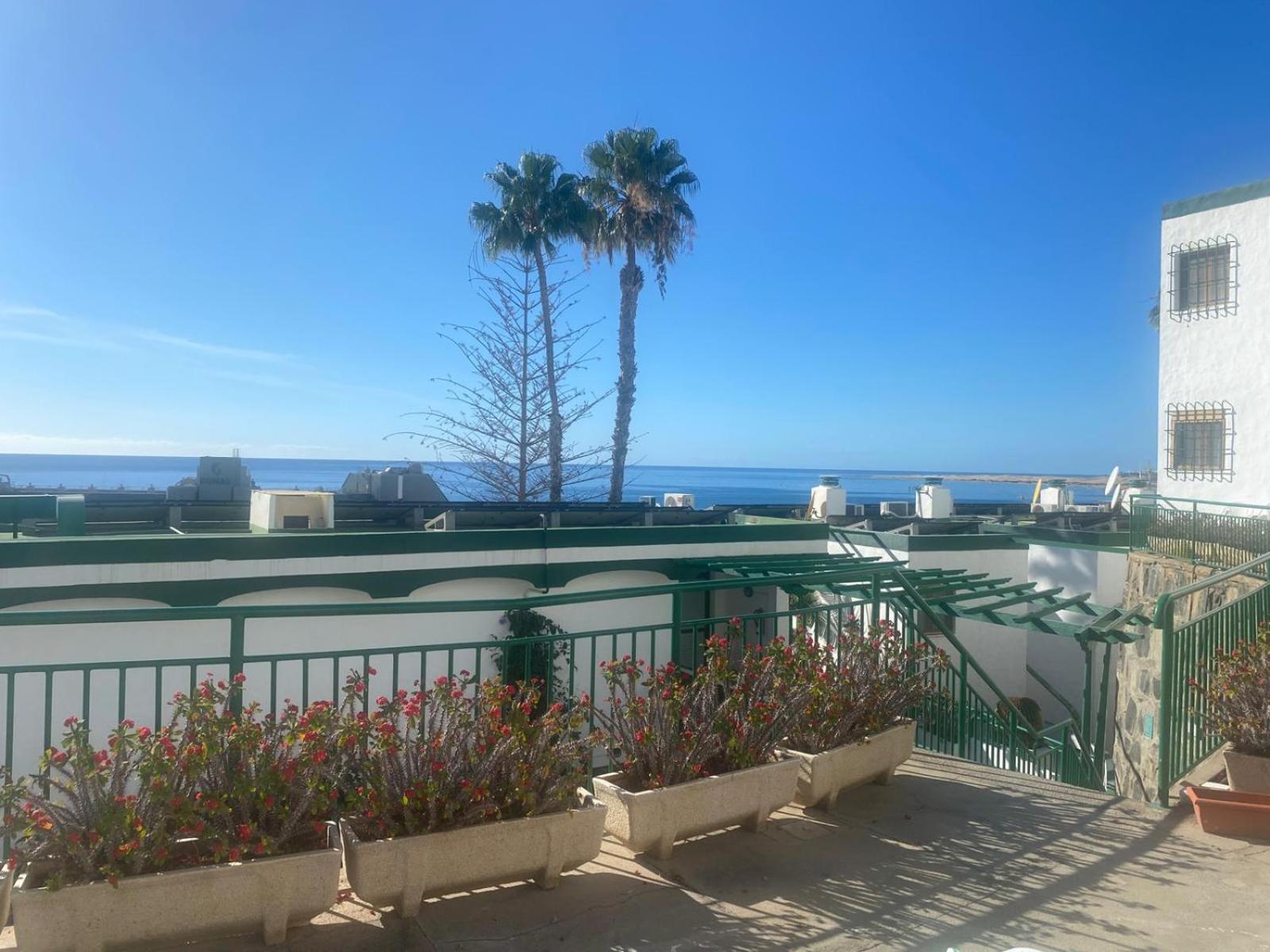 Sea View 2Br Toploctaion Heated Pool 5 Min To Beach San Agustín Eksteriør billede