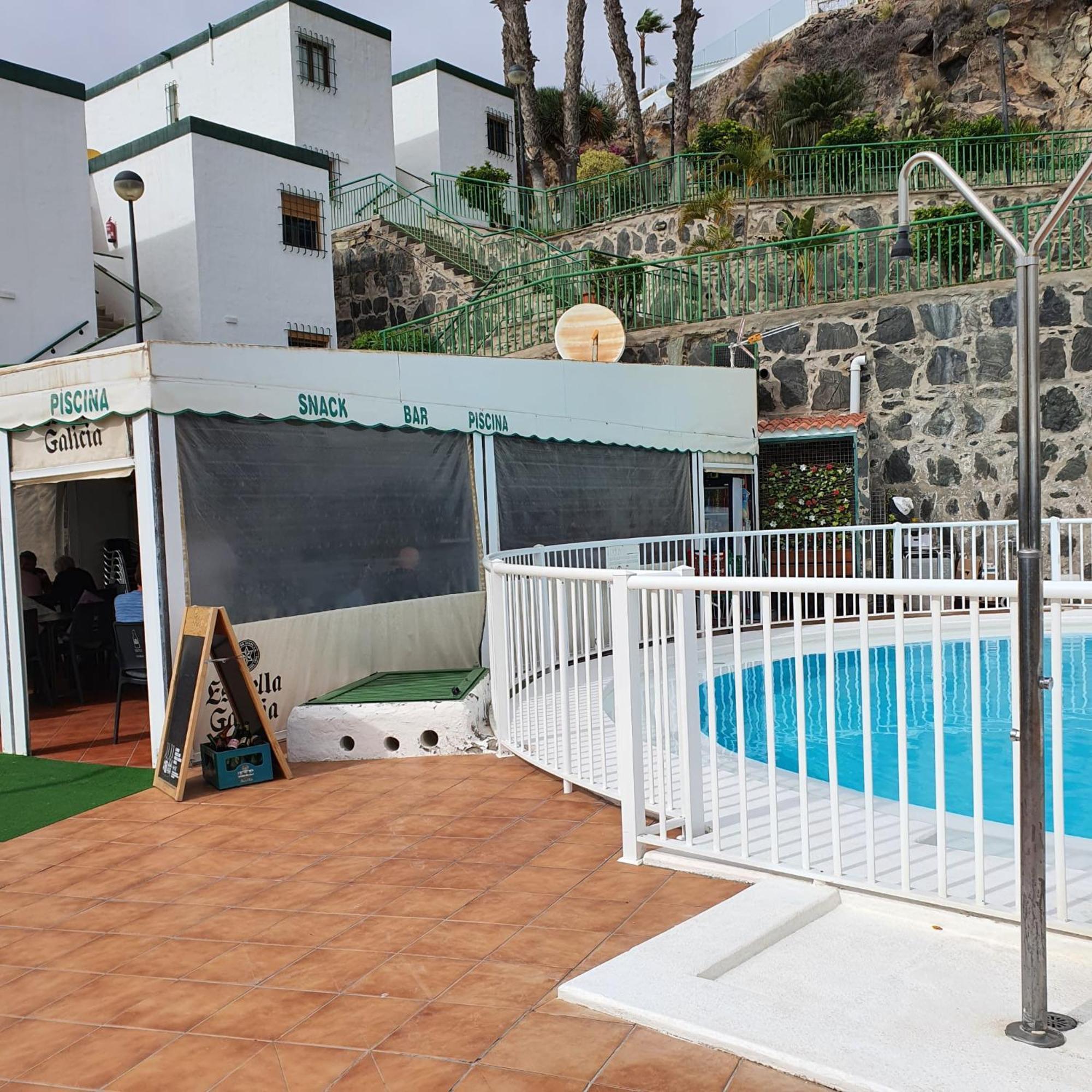 Sea View 2Br Toploctaion Heated Pool 5 Min To Beach San Agustín Eksteriør billede