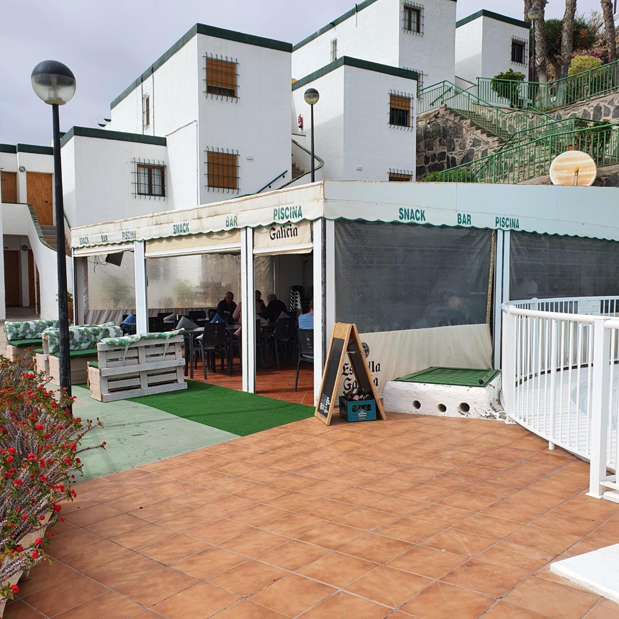 Sea View 2Br Toploctaion Heated Pool 5 Min To Beach San Agustín Eksteriør billede
