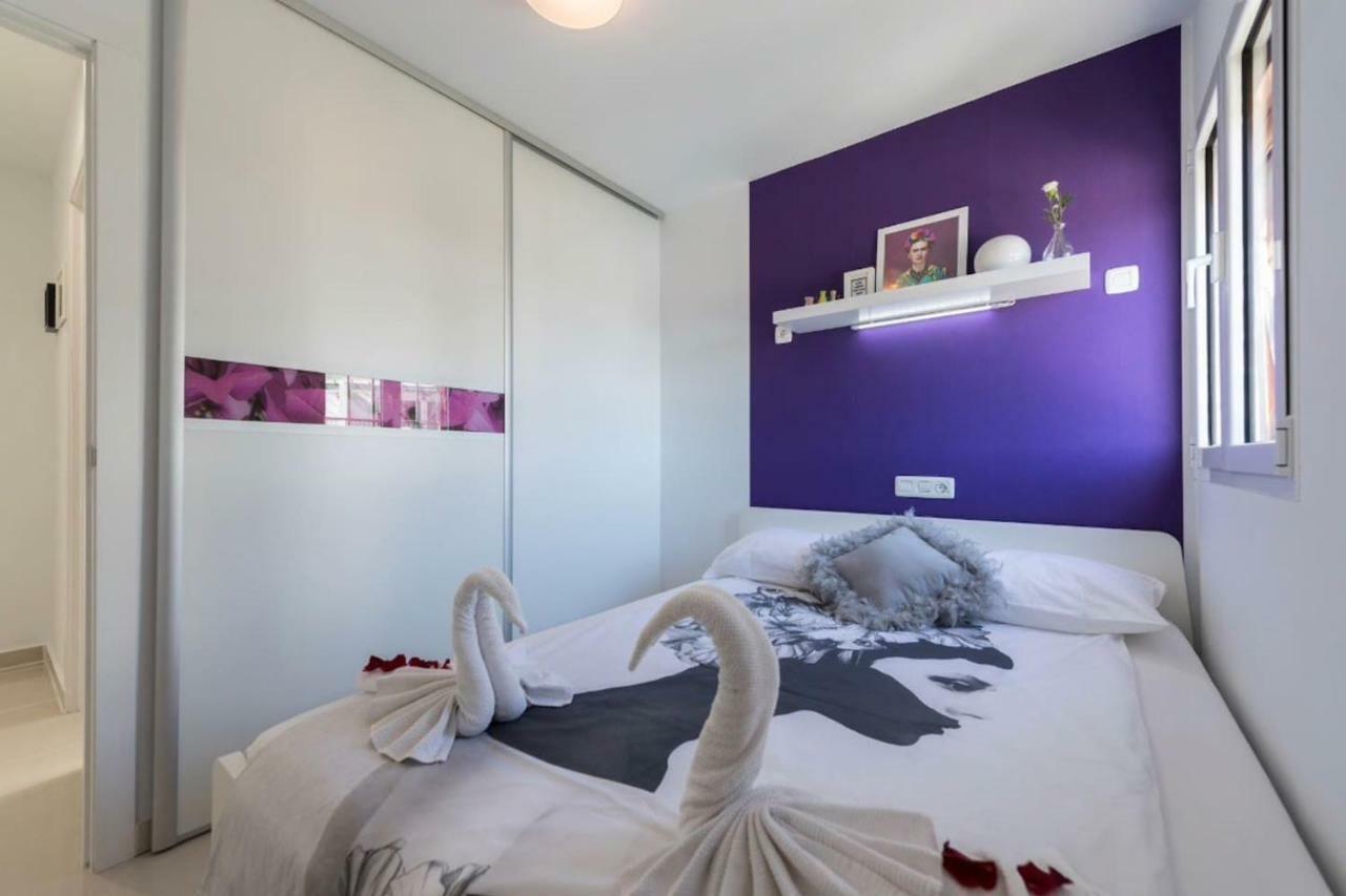 Sea View 2Br Toploctaion Heated Pool 5 Min To Beach San Agustín Eksteriør billede