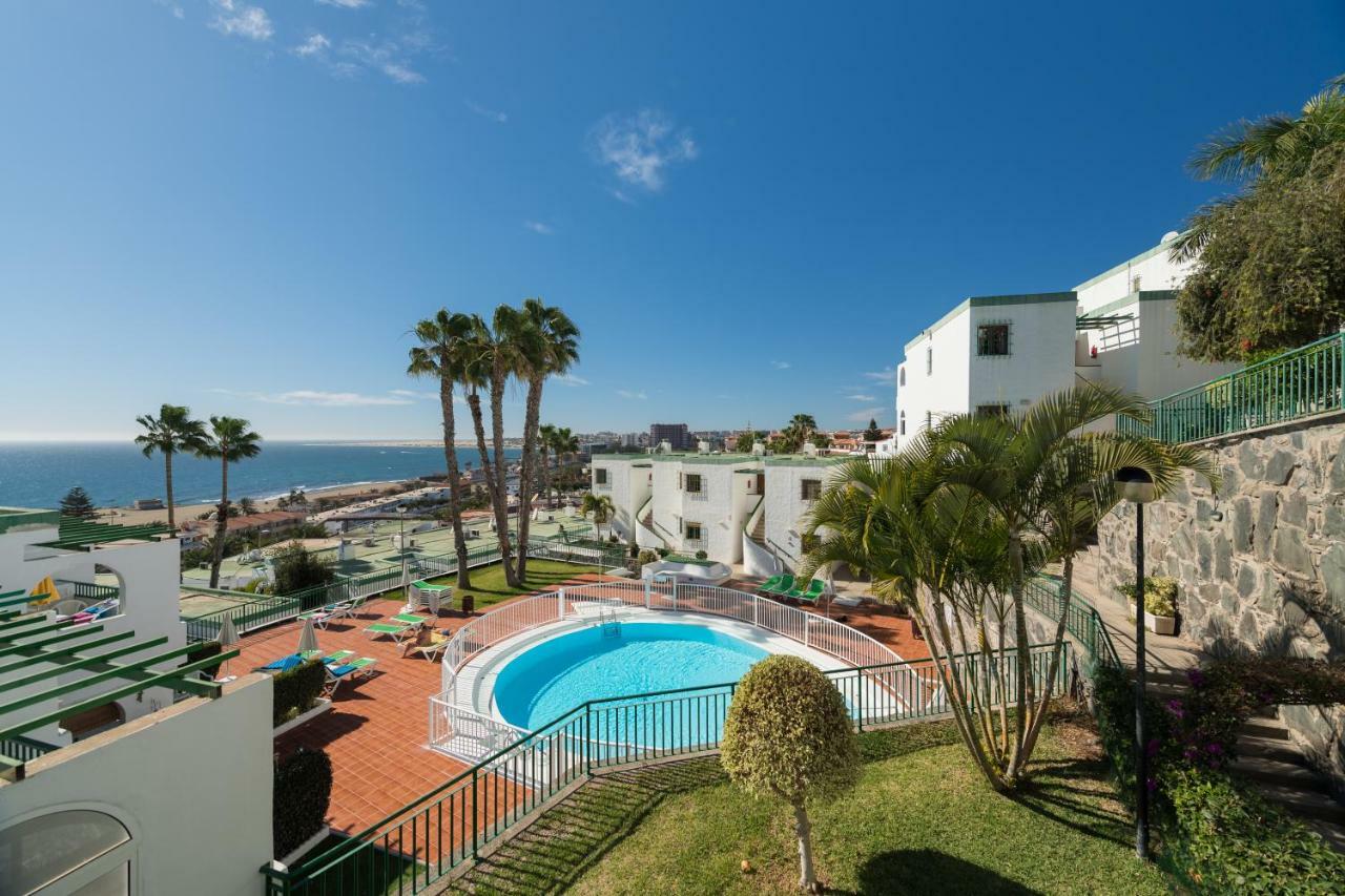 Sea View 2Br Toploctaion Heated Pool 5 Min To Beach San Agustín Eksteriør billede