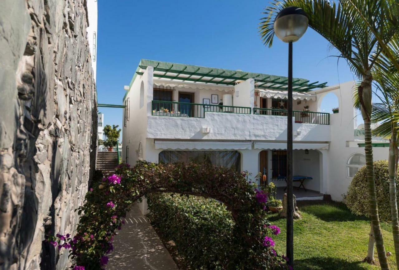Sea View 2Br Toploctaion Heated Pool 5 Min To Beach San Agustín Eksteriør billede