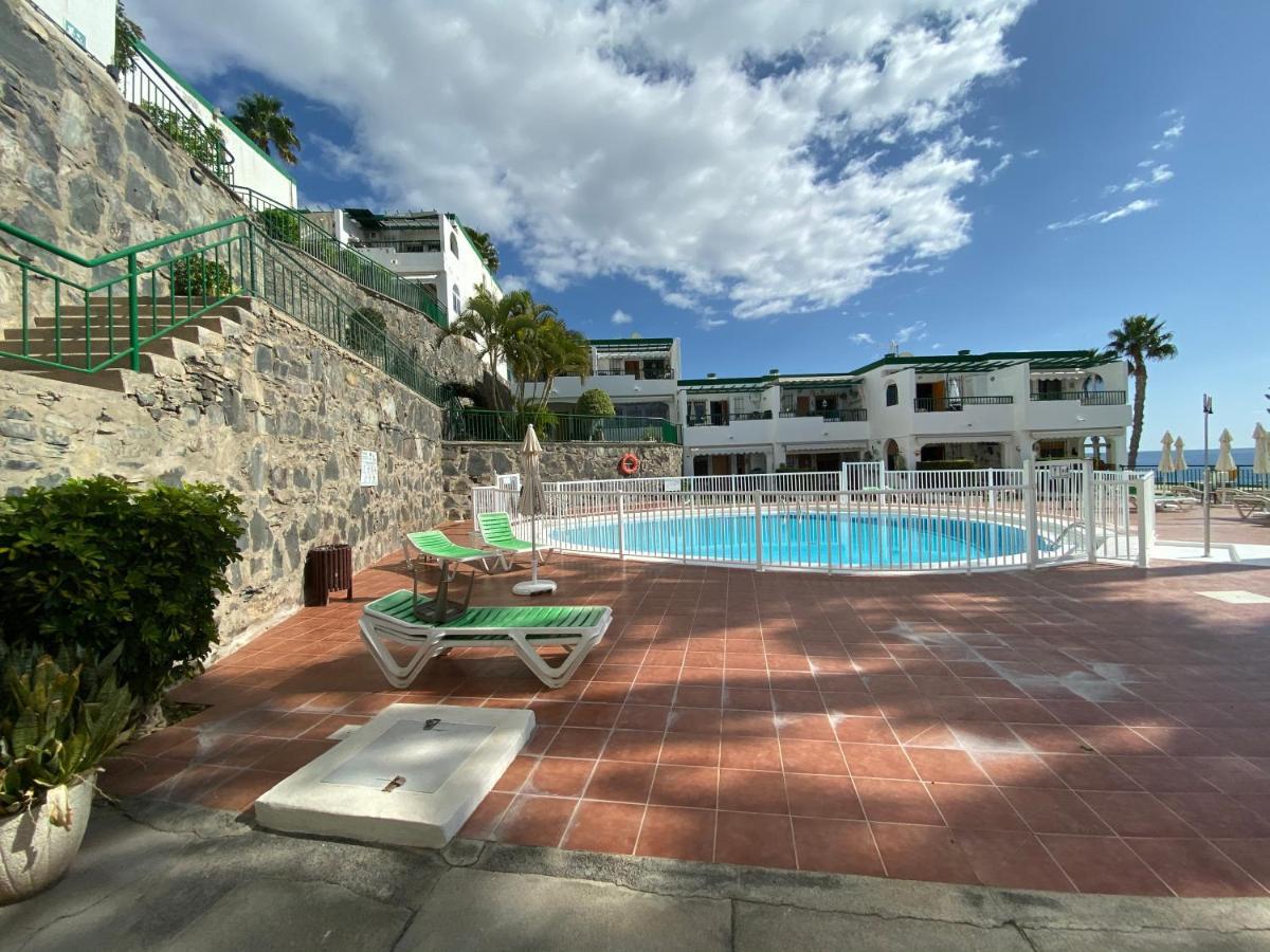 Sea View 2Br Toploctaion Heated Pool 5 Min To Beach San Agustín Eksteriør billede