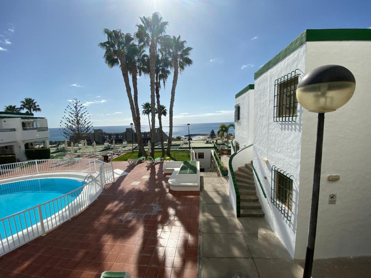 Sea View 2Br Toploctaion Heated Pool 5 Min To Beach San Agustín Eksteriør billede